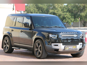 لاند روفر  ديفيندر  110 اس اي  2024  اوتوماتيك  32,000 كم  4 سلندر  دفع رباعي  اس يو في  أسود  تحت الضمان