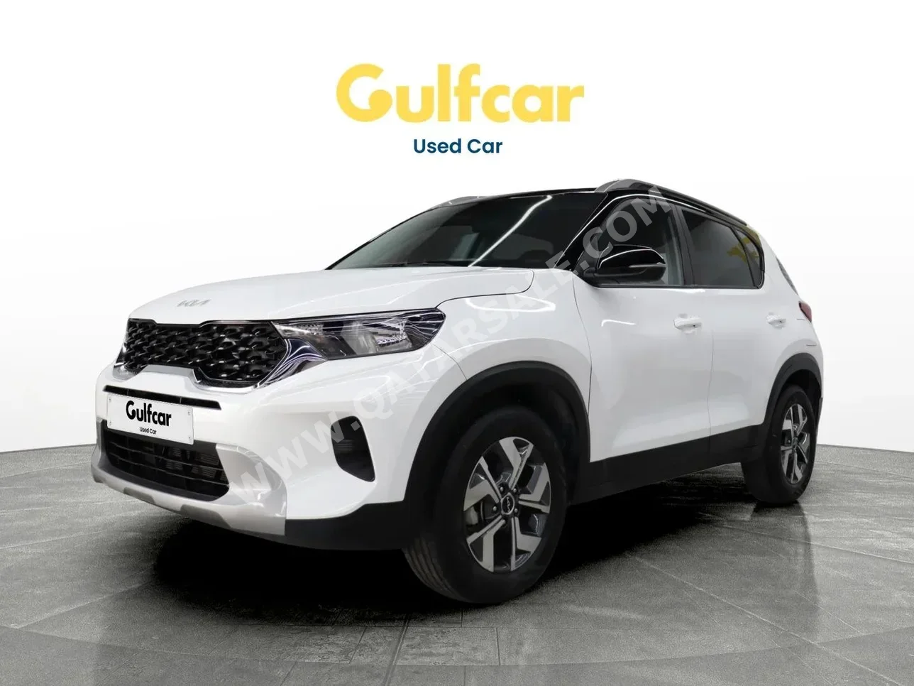 Kia Sonet 2024 Automatic 18,937 Km 4 Cylinder Front Wheel Drive (FWD) SUV White