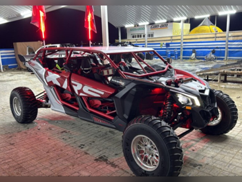 Can-AM  X3 -  2025 - Color Red -  Warranty