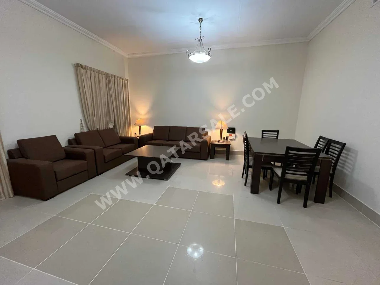 2 Bedrooms  Apartment  For Rent  in Doha -  Fereej Bin Mahmoud  Fully Furnished
