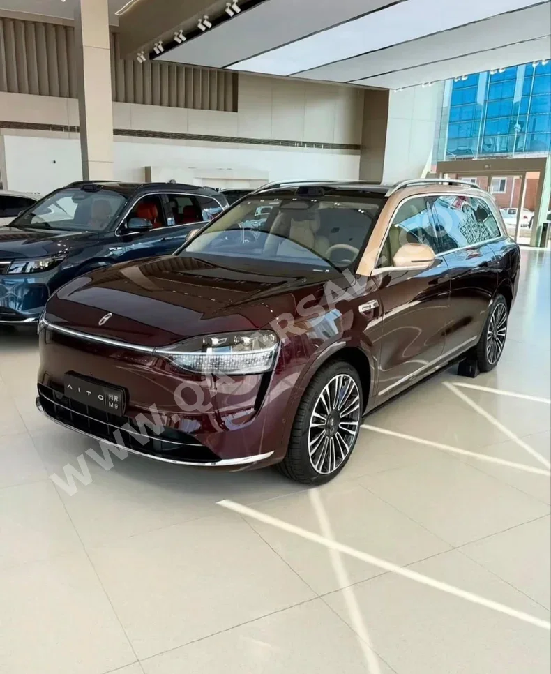 أيتو  ام 9  2025  اوتوماتيك  450 كم  4 سلندر  دفع كلي مستمر  اس يو في  عنابي