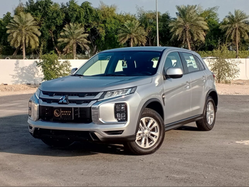 Mitsubishi  ASX  2024  Automatic  14,000 Km  4 Cylinder  Front Wheel Drive (FWD)  SUV  Silver