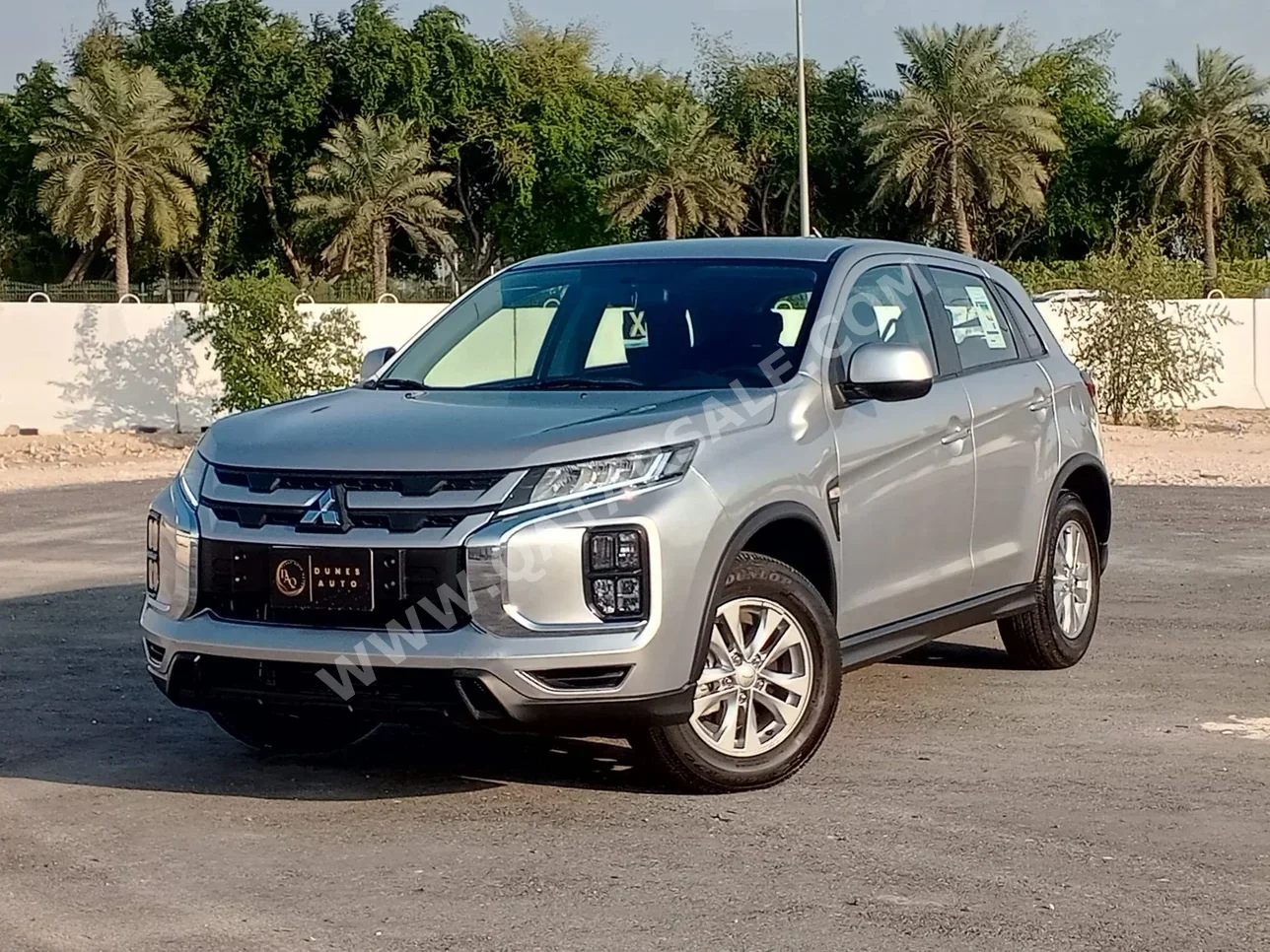 Mitsubishi  ASX  2024  Automatic  14,000 Km  4 Cylinder  Front Wheel Drive (FWD)  SUV  Silver