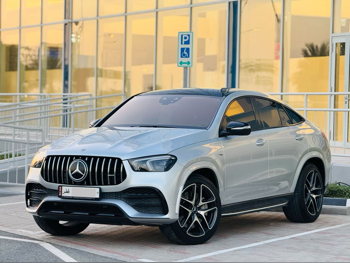 Mercedes-Benz  GLE  53 AMG Coupe  2021  Automatic  86,000 Km  6 Cylinder  Four Wheel Drive (4WD)  SUV  Gray