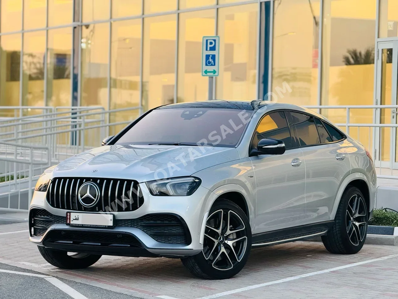 Mercedes-Benz  GLE  53 AMG Coupe  2021  Automatic  86,000 Km  6 Cylinder  Four Wheel Drive (4WD)  SUV  Gray