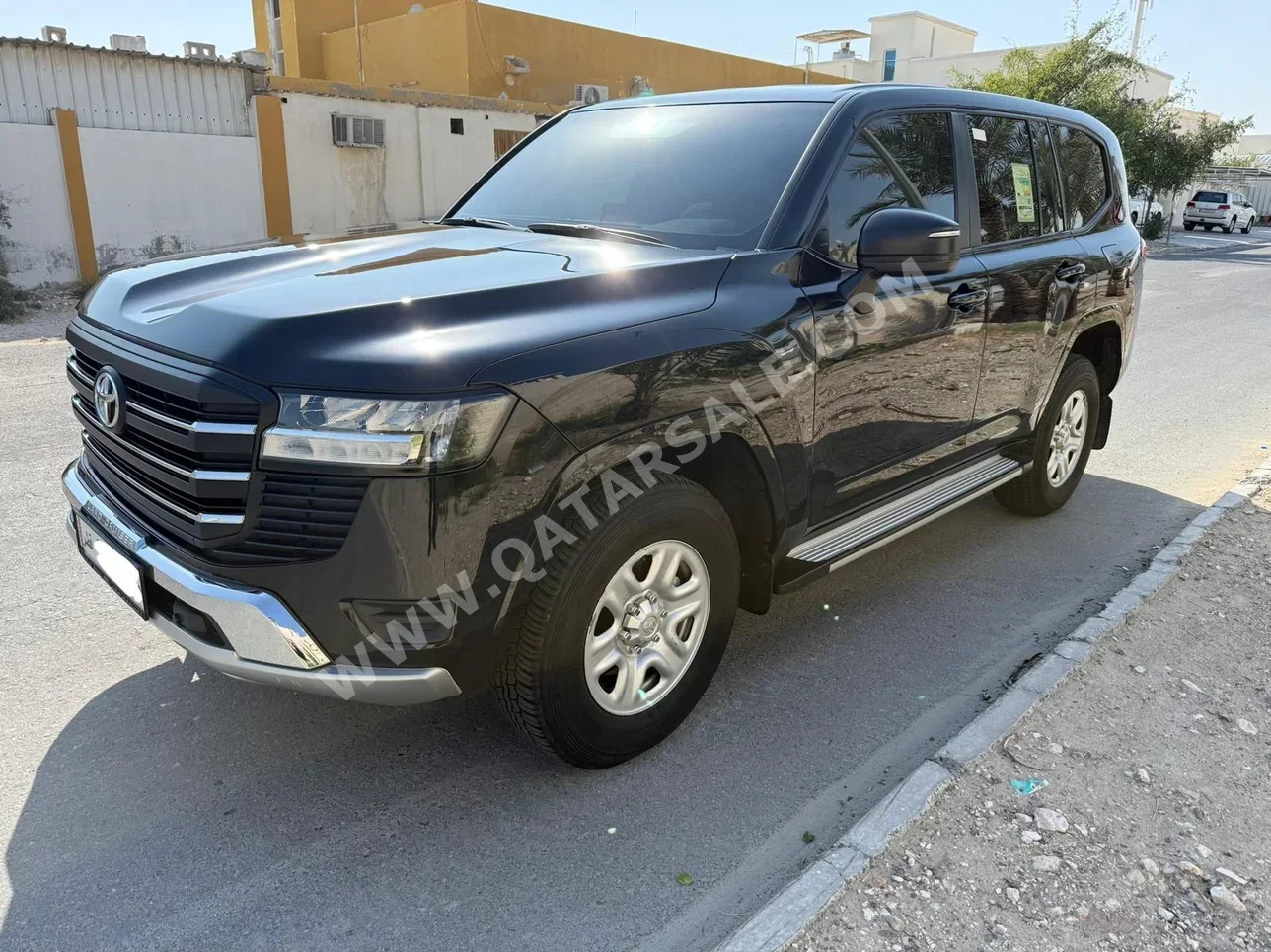 Toyota  Land Cruiser  GX  2024  Automatic  114,000 Km  6 Cylinder  Four Wheel Drive (4WD)  SUV  Black