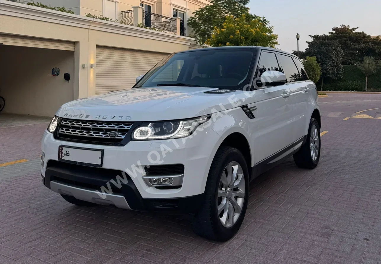 Land Rover  Range Rover  Sport Super charged  2016  Automatic  148,000 Km  6 Cylinder  Four Wheel Drive (4WD)  SUV  White