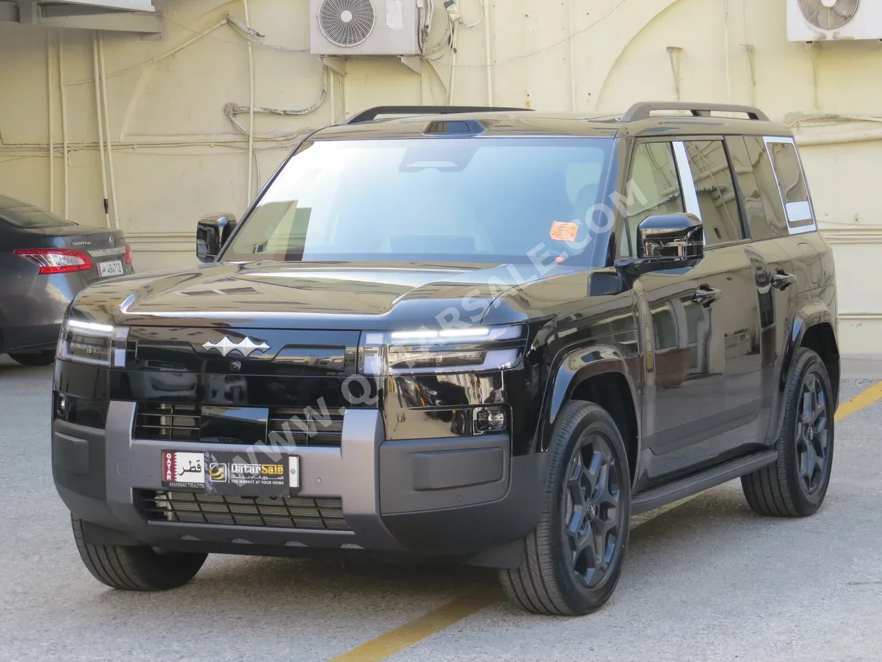 بي واي دي  ليوبارد 7  2025  اوتوماتيك  500 كم  4 سلندر  دفع رباعي  اس يو في  أسود