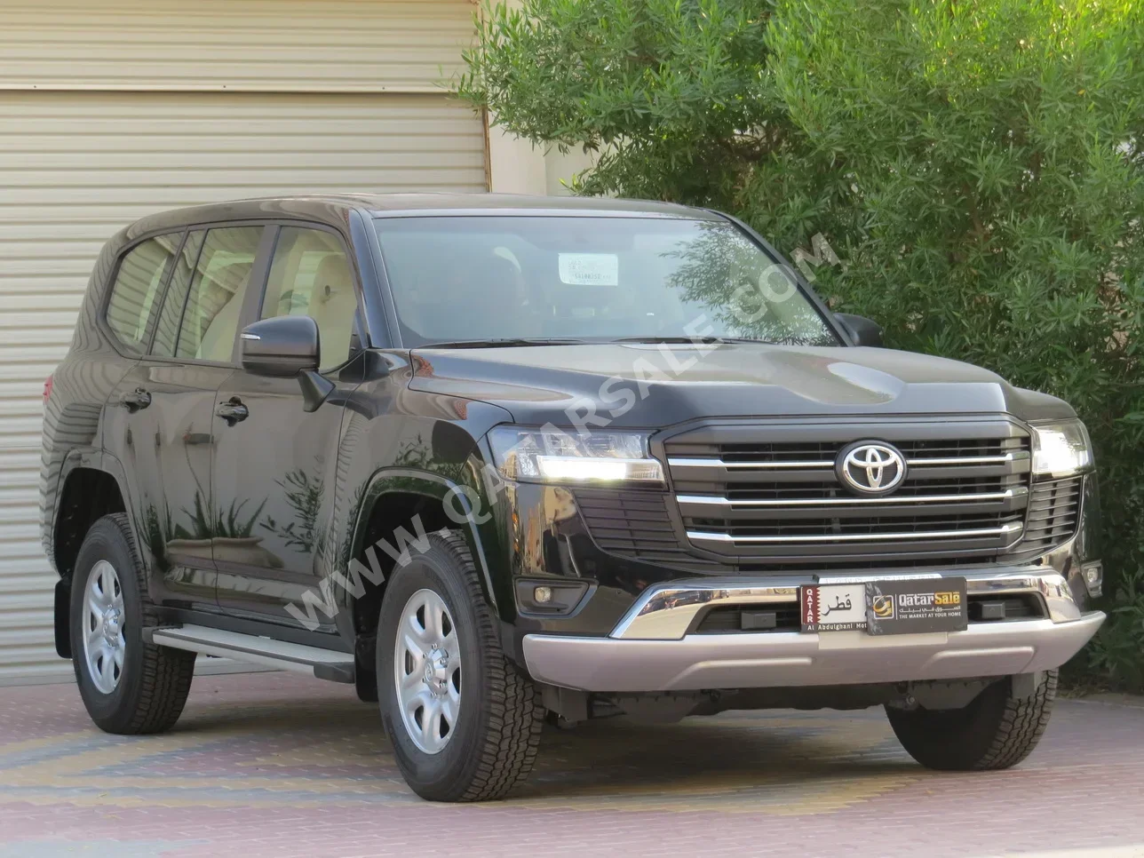 Toyota  Land Cruiser  GX  2025  Automatic  0 Km  6 Cylinder  Four Wheel Drive (4WD)  SUV  Black  With Warranty