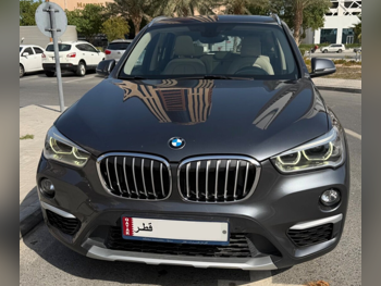 بي ام دبليو  الفئة - اكس  اكس 1  2019  اوتوماتيك  89,000 كم  4 سلندر  دفع رباعي  اس يو في  رمادي غامق