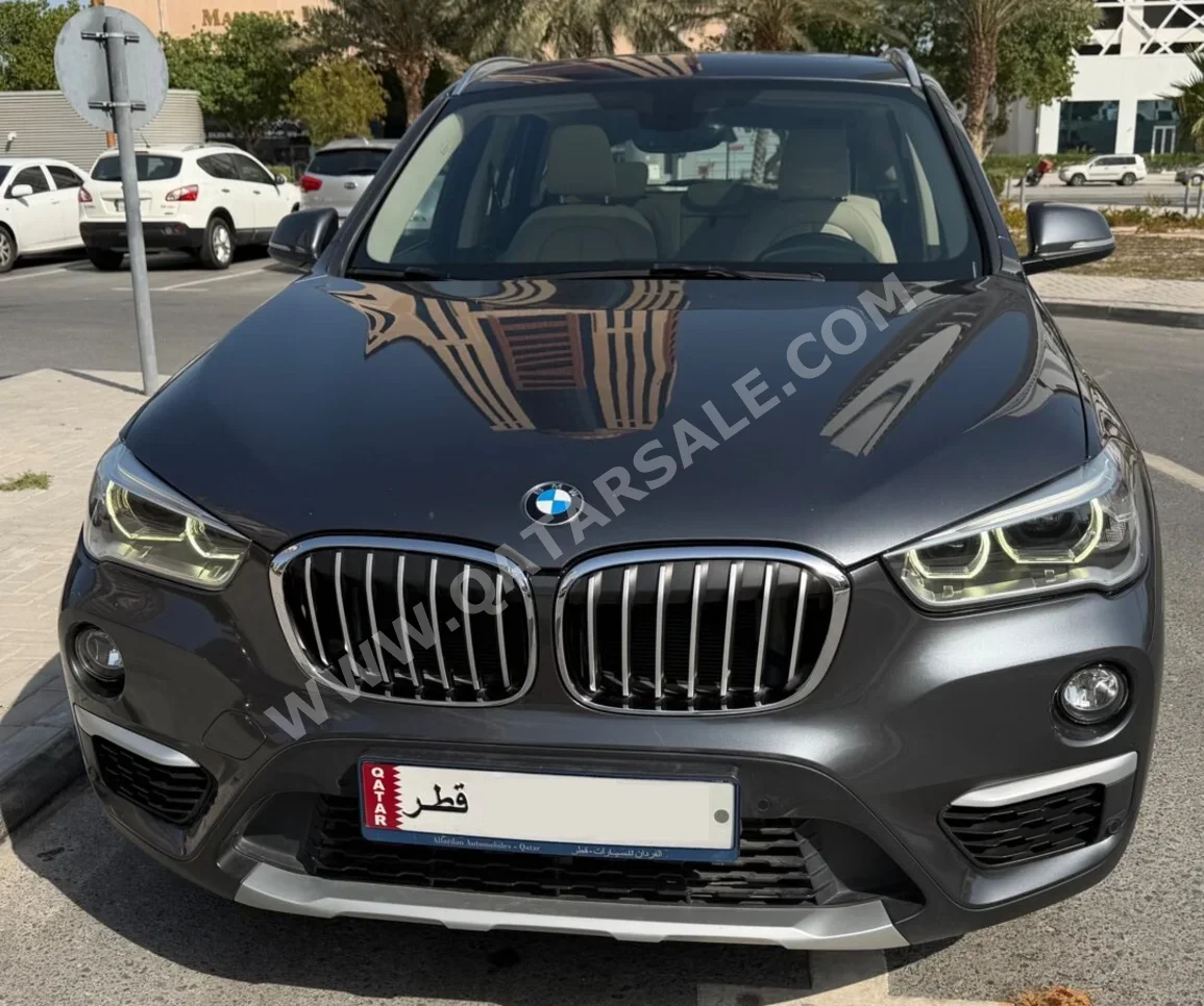 بي ام دبليو  الفئة - اكس  اكس 1  2019  اوتوماتيك  89,000 كم  4 سلندر  دفع رباعي  اس يو في  رمادي غامق