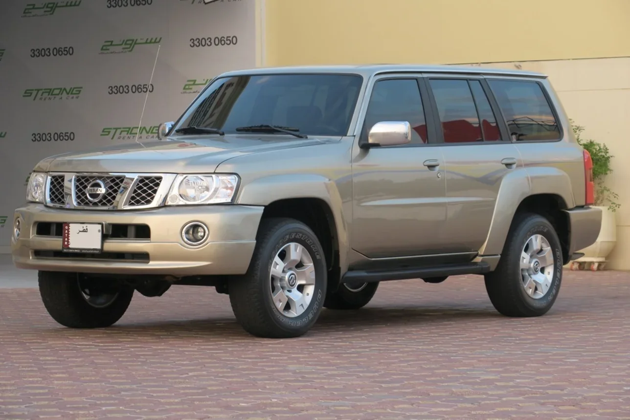 Nissan  Patrol  Super Safari  2006  Manual  125,000 Km  6 Cylinder  Four Wheel Drive (4WD)  SUV  Gold