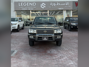 تويوتا  لاند كروزر  في اكس ار  2004  عادي  317,000 كم  8 سلندر  دفع رباعي  اس يو في  أسود