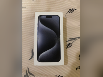 Mobile Phones Apple  - iPhone 15  - Pro  - Blue Titanium  - 512 GB
