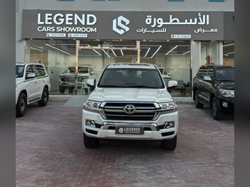 تويوتا  لاند كروزر  جي اكس ار  2019  اوتوماتيك  193,000 كم  8 سلندر  دفع رباعي  اس يو في  أبيض لؤلؤي