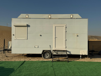 بورتا كابين مع مطبخ و حمام