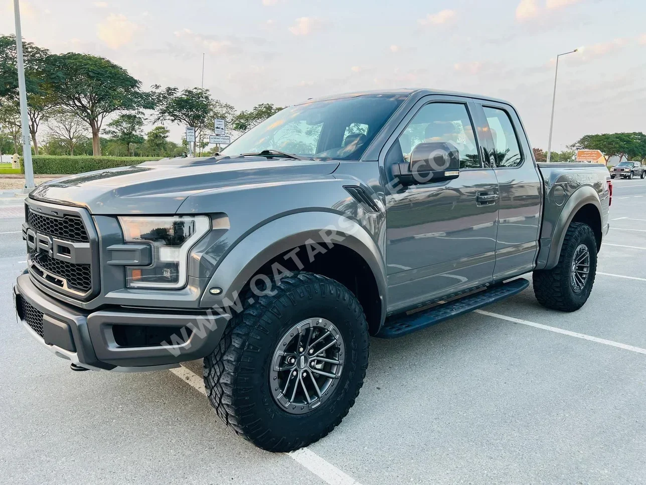 Ford  Raptor  2020  Automatic  98,000 Km  6 Cylinder  Four Wheel Drive (4WD)  Pick Up  Gray
