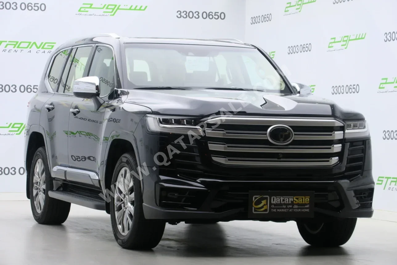تويوتا  لاند كروزر  في اكس ار توين توربو  2022  اوتوماتيك  130,000 كم  6 سلندر  دفع رباعي  اس يو في  أسود