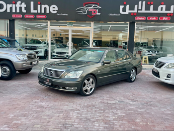 Lexus  LS  460  2005  Automatic  234,000 Km  8 Cylinder  Rear Wheel Drive (RWD)  Sedan  Ivory