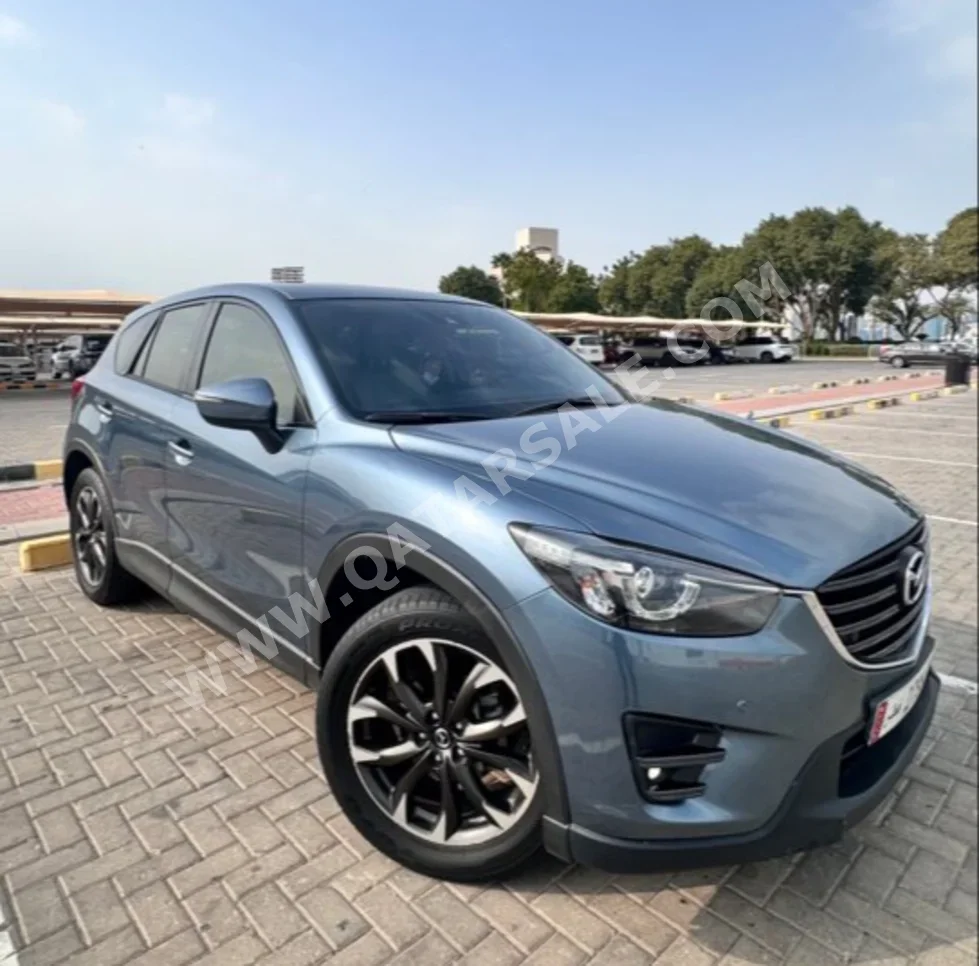 Mazda  CX  5  2016  Automatic  260,000 Km  4 Cylinder  Four Wheel Drive (4WD)  SUV  Dark Blue