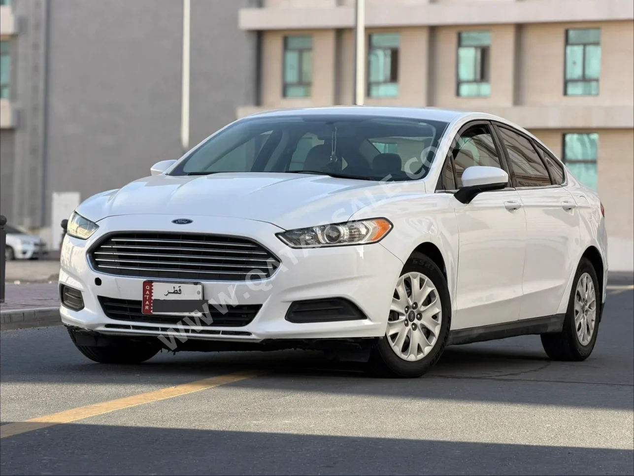 Ford  Fusion  2014  Tiptronic  168,000 Km  4 Cylinder  Sedan  White
