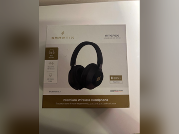 سماعات الرأس و مكبرات الصوت - أسود - لاسلكي - مع ميكروفون