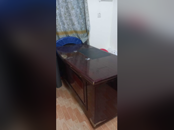 المكاتب ومكاتب الحاسوب - مكتب دراسة  - بنى  - مع خزانة ذات 5 أدراج