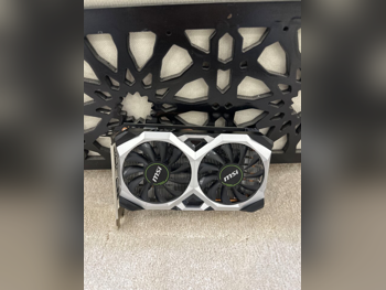 MSI  Nvidia Geforce  GTX 1650 Super  / 1 Port DVI Port  / 1 HDMI Port  GDDR5 /  4 GB