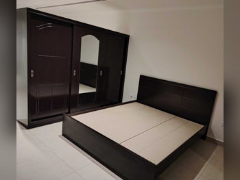 Bedroom Sets - Qatar Design  - 2 Pieces Set  - Brown