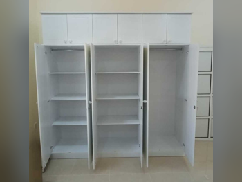 Wardrobes & Dressers - Doha Furniture  - Wardrobes  - White