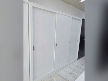 Wardrobes & Dressers - Doha Furniture  - Wardrobes  - White