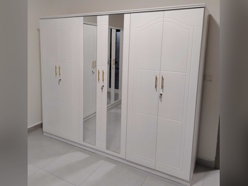 Wardrobes & Dressers - Doha Furniture  - Wardrobes  - White