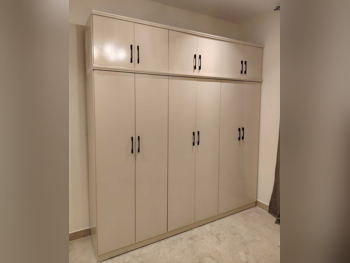 Wardrobes & Dressers - Doha Furniture  - Wardrobes  - Beige