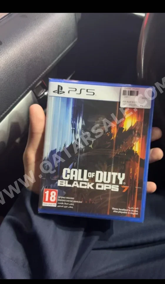 Call of Duty - Black Ops  - PlayStation 5  Video Games CDs