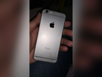 هواتف نقالة ابل  - ايفون 6  - اس  - فضي  - 128 جيجابايت