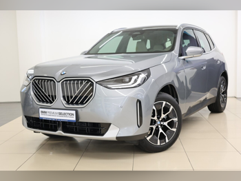 بي ام دبليو  الفئة - اكس  اكس 3  2026  اوتوماتيك  222 كم  4 سلندر  دفع رباعي  اس يو في  رمادي  تحت الضمان