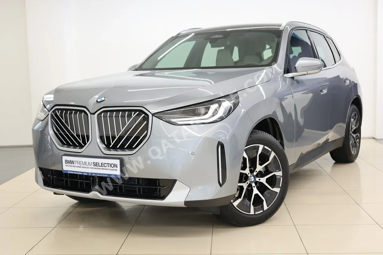 بي ام دبليو الفئة - اكس اكس 3 2026 اوتوماتيك 222 كم 4 سلندر دفع رباعي اس يو في رمادي تحت الضمان