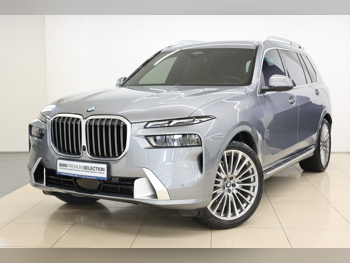 بي ام دبليو  الفئة - اكس  اكس7 40 اي  2024  اوتوماتيك  1,500 كم  6 سلندر  دفع كلي مستمر  اس يو في  رمادي  تحت الضمان