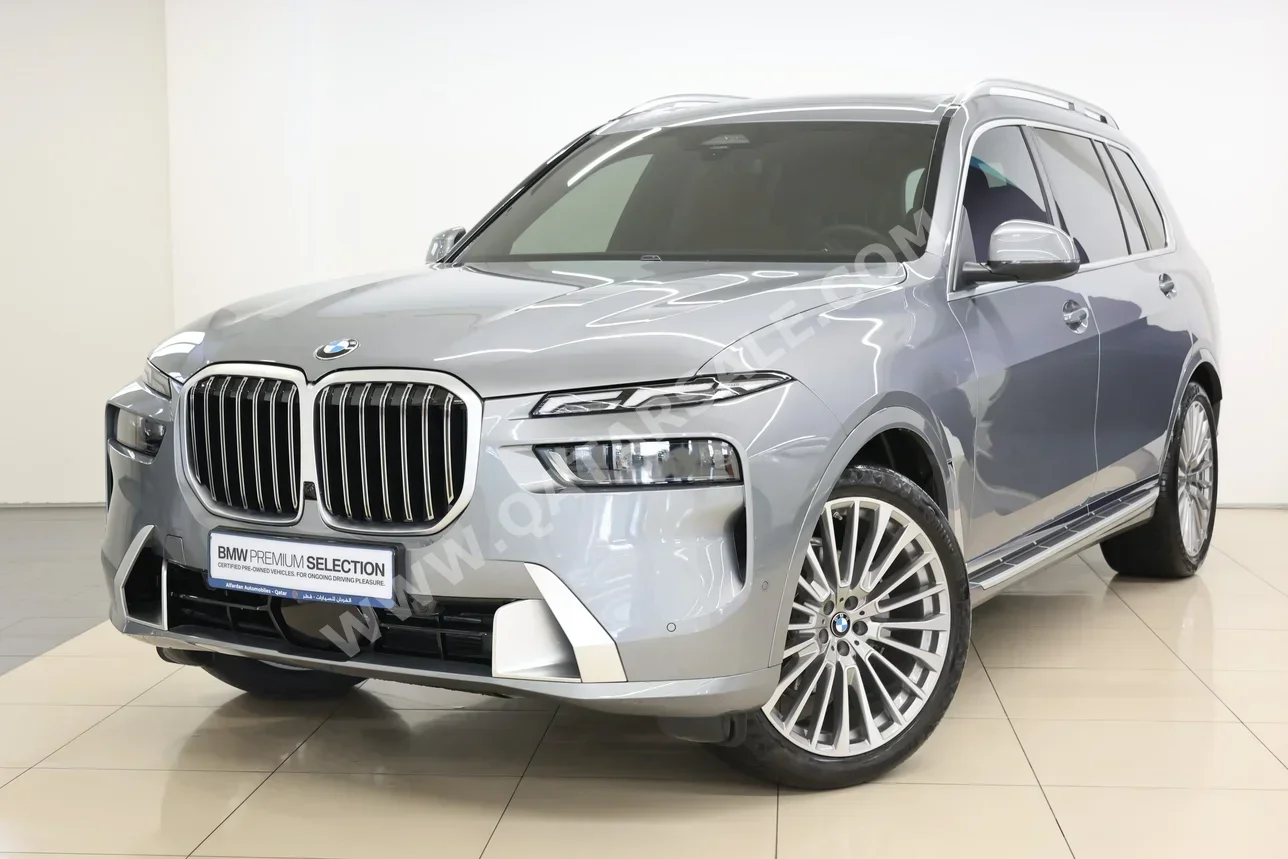 بي ام دبليو الفئة - اكس اكس7 40 اي 2024 اوتوماتيك 1,500 كم 6 سلندر دفع كلي مستمر اس يو في رمادي تحت الضمان
