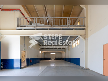 مخازن و مستودعات - الريان  - المنطقة الصناعية  -المساحة: 1000 متر مربع