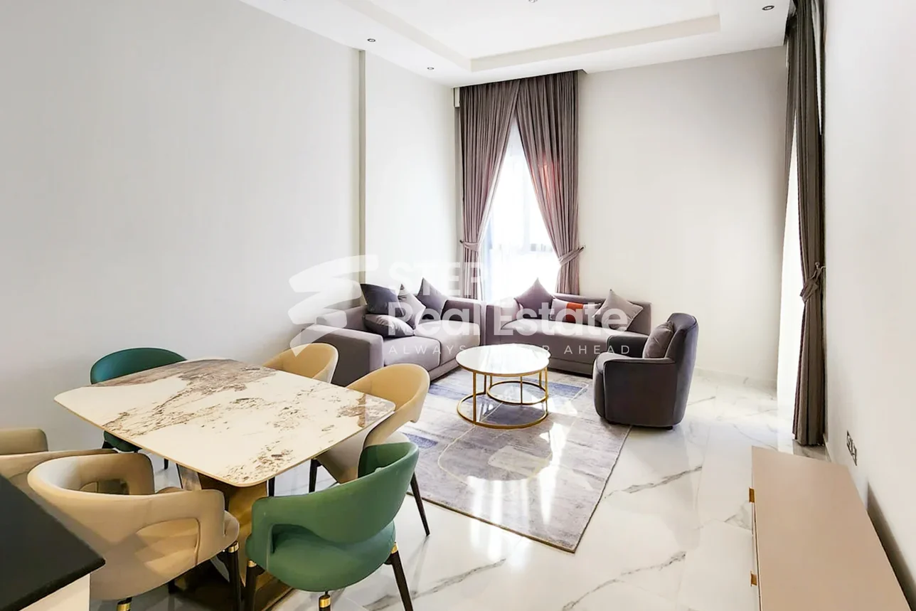 1 غرف نوم  شقة  للبيع  في لوسيل -  جبل ثعيلب  مفروشة بالكامل