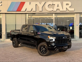 Chevrolet  Silverado  LT Trail Boss Z71  2024  Automatic  20,000 Km  8 Cylinder  Four Wheel Drive (4WD)  Pick Up  Black  With Warranty