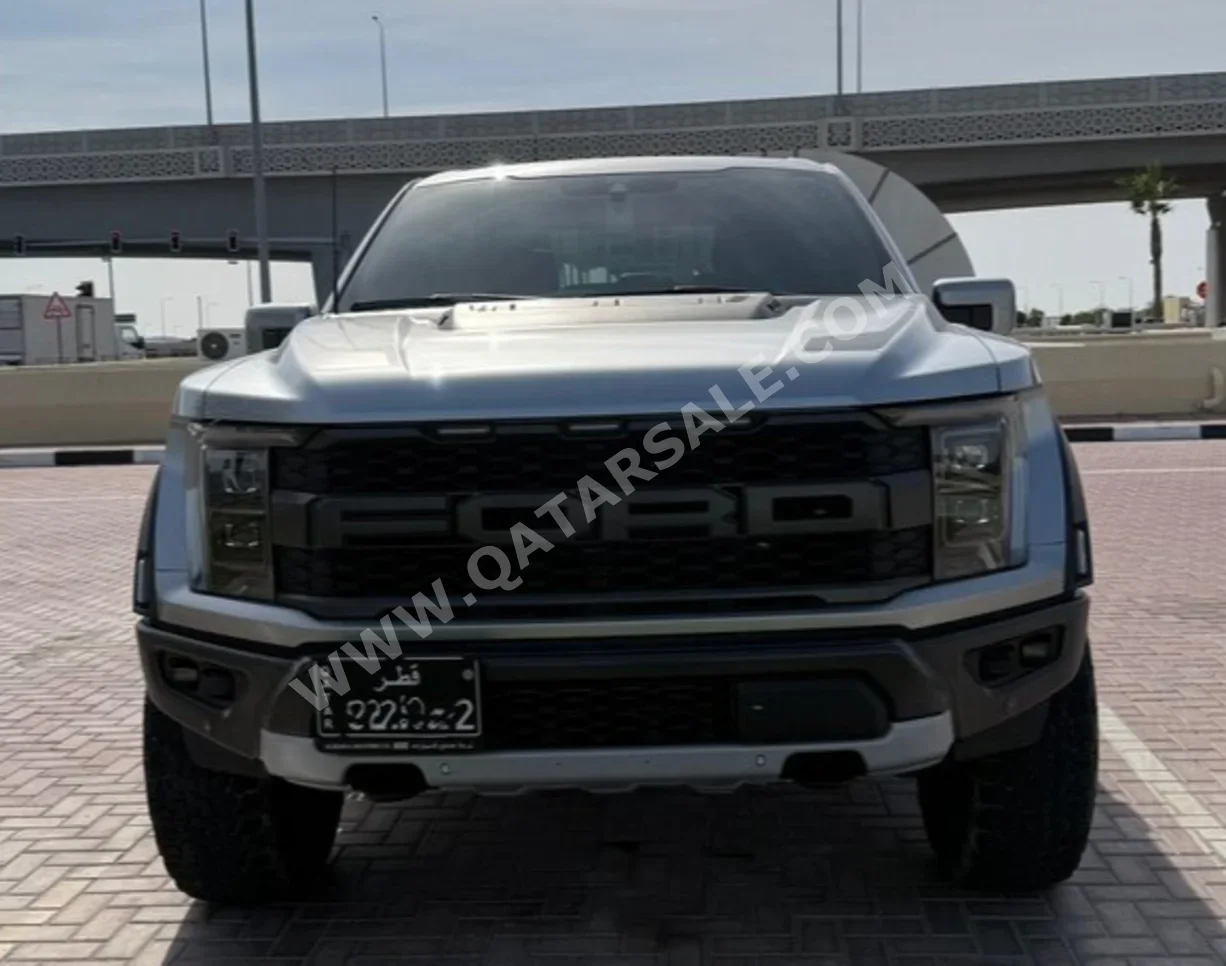 Ford Raptor 2021 Automatic 35,000 Km 6 Cylinder Four Wheel Drive (4WD) Pick Up Silver With Warranty