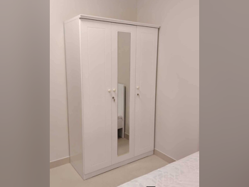Wardrobes & Dressers - Doha Furniture  - Wardrobes  - White