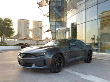 Chevrolet  Camaro  RS  2023  Automatic  19,000 Km  8 Cylinder  Rear Wheel Drive (RWD)  Coupe / Sport  Gray  With Warranty