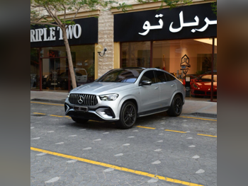 مرسيدس - بنز  جي ال اي  53 اي ام جي  2024  اوتوماتيك  13,900 كم  8 سلندر  دفع رباعي  اس يو في  رمادي  تحت الضمان