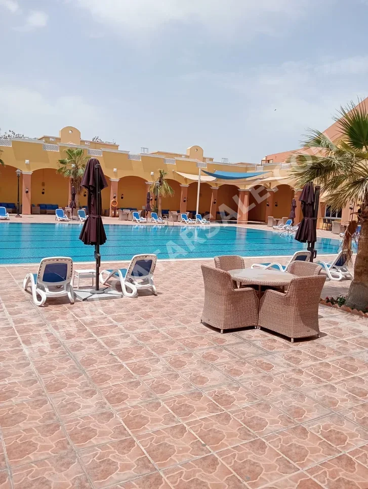 Family Residential  - Semi Furnished  - Al Rayyan  - Al Waab  - 4 Bedrooms