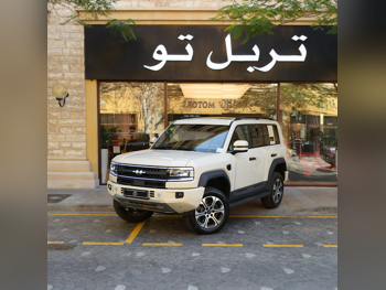 بي واي دي  ليوبيرد 5  2025  اوتوماتيك  0 كم  4 سلندر  دفع رباعي  اس يو في  أبيض  تحت الضمان