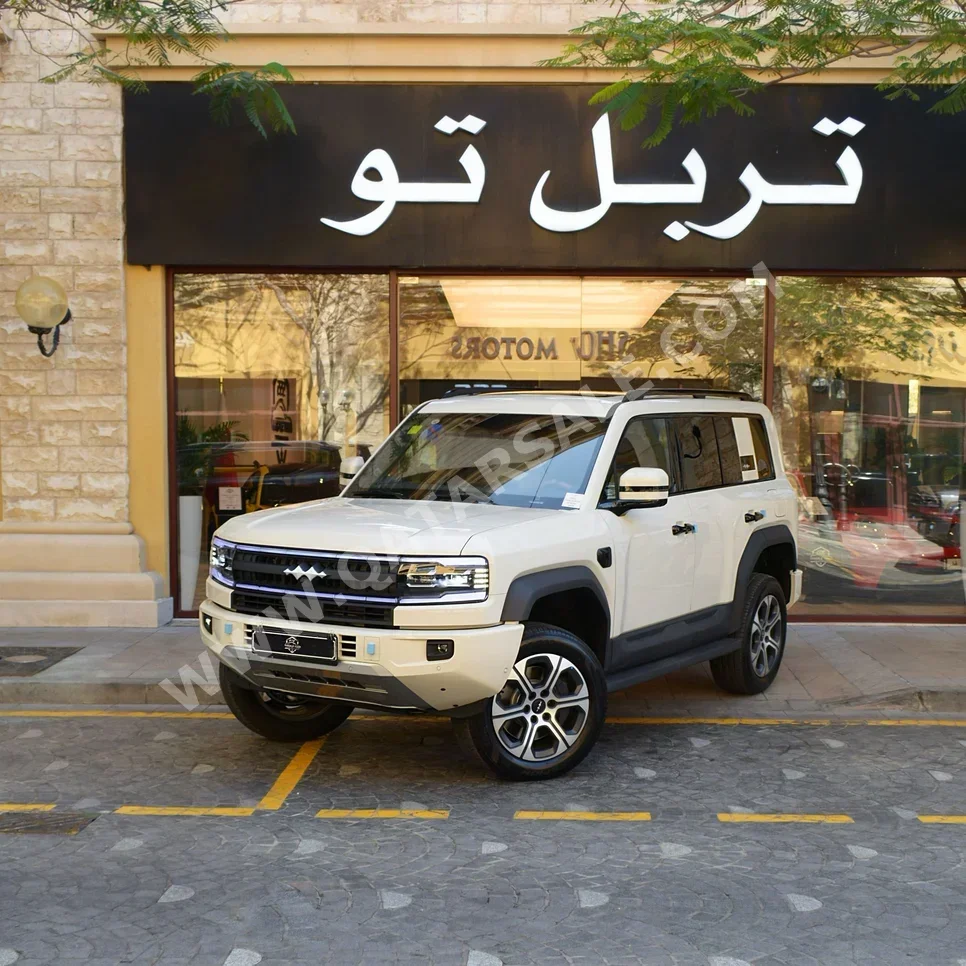 بي واي دي  ليوبيرد 5  2025  اوتوماتيك  0 كم  4 سلندر  دفع رباعي  اس يو في  أبيض  تحت الضمان