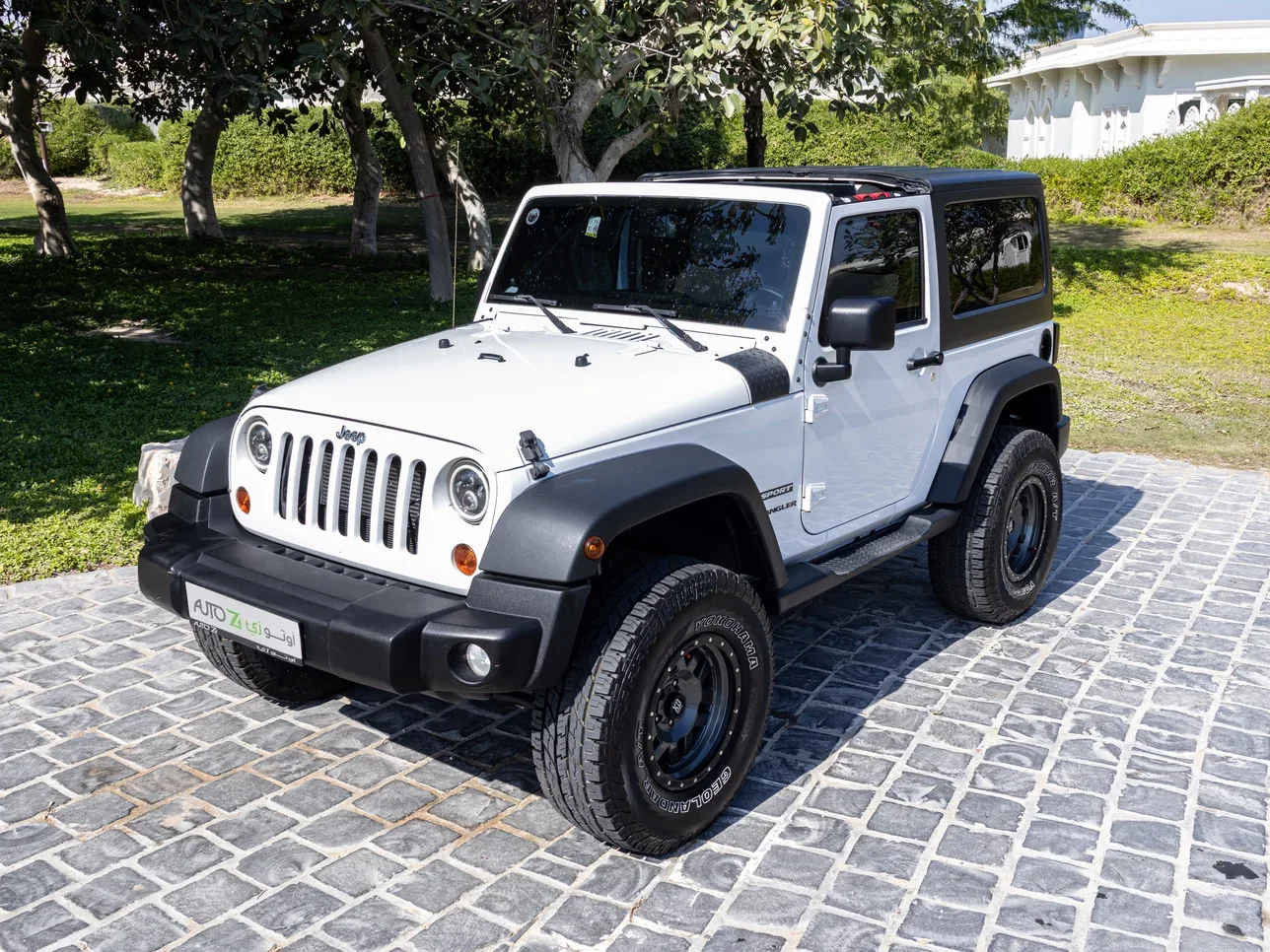 Jeep  Wrangler  Sport  2013  Automatic  80,300 Km  6 Cylinder  Four Wheel Drive (4WD)  SUV  White